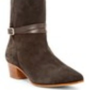 Alberto Fermani Pointed Toe Boot Color ANTRACITE